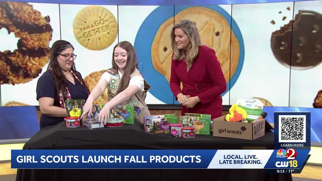 Girl Scouts of Citrus launches fall lineup of seasonal treats and gifts — WESH 2 Orlando, Carmel-by-the-Sea Sports news