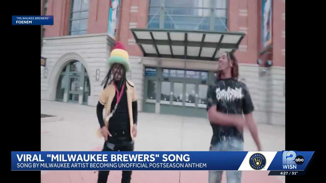 Milwaukee artist Foenem's 'Milwaukee Brewers' song goes viral as Brewers postseason anthem — WISN 12 Milwaukee, Carmel-by-the-Sea Arts news