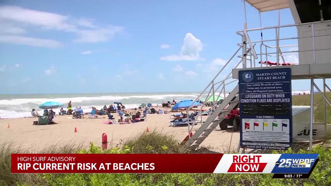 South Florida beaches under rip current warning as lifeguards urge swimmers to stay safe — WPBF West Palm Beach, Carmel-by-the-Sea Sports news