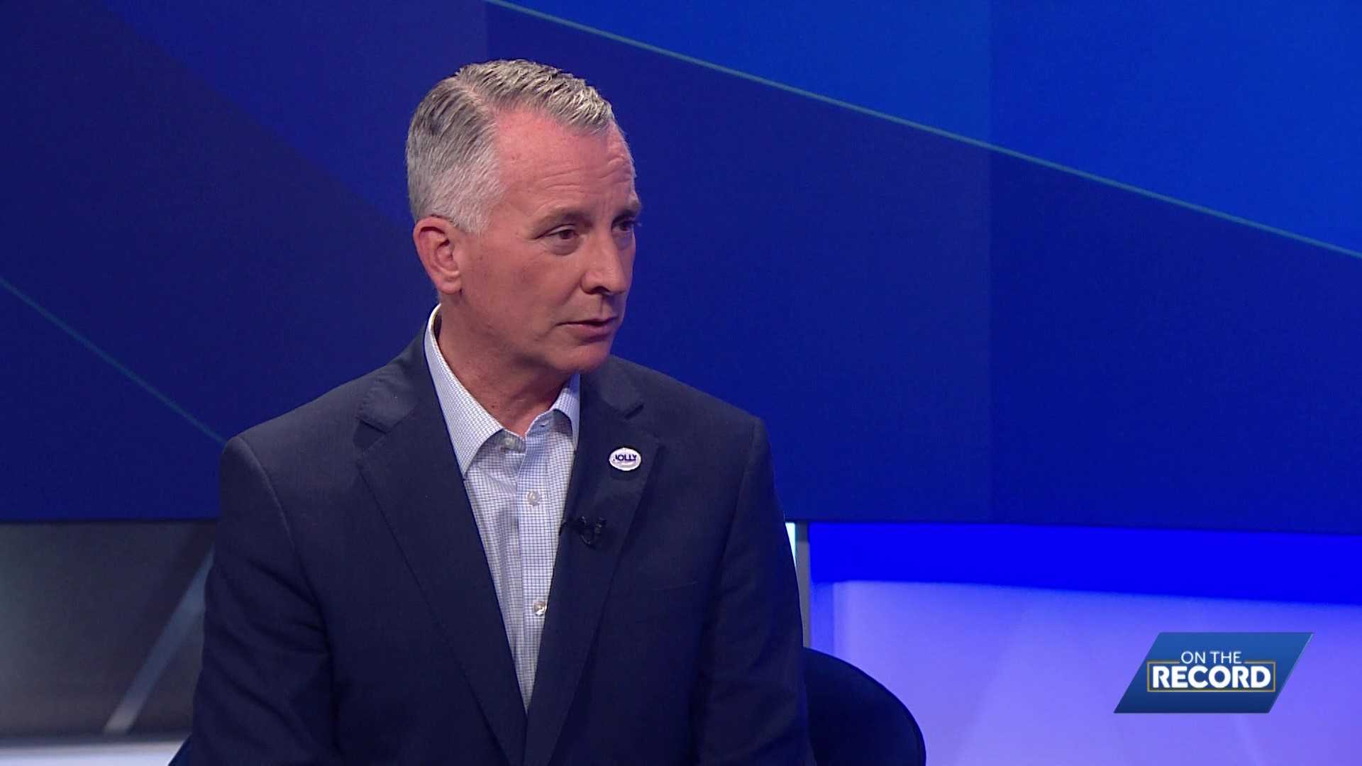 'On the Record': Florida Democratic gubernatorial candidate David Jolly — WPBF West Palm Beach, Carmel-by-the-Sea Community news