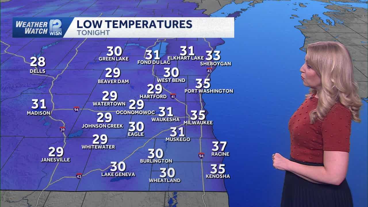 Impact Day: Freeze warning in SE Wisconsin — WISN 12 Milwaukee, Carmel-by-the-Sea Sports news