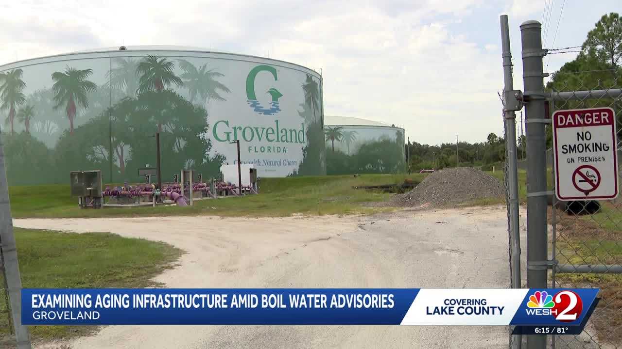 Groveland City Council addresses water service disruptions and aging infrastructure — WESH 2 Orlando, Carmel-by-the-Sea Government news