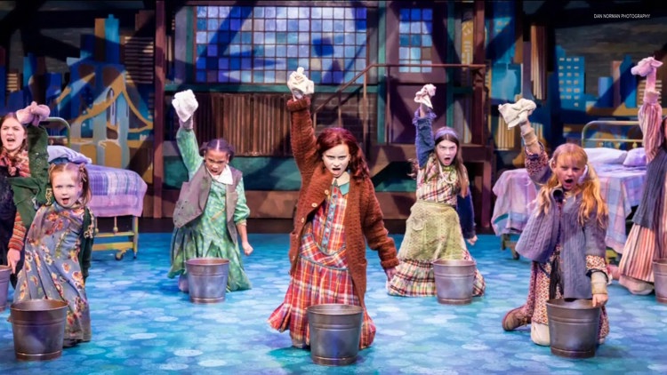 'Annie' playing at Chanhassen Dinner Theatres — KARE 11 Local — Gopher, Carmel-by-the-Sea Arts news