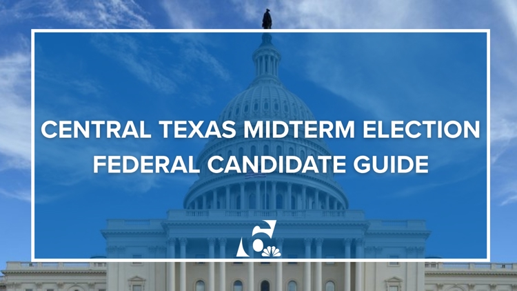 Federal Ballot Guide: Who is on the ballot for Congress and U.S. Senate in Central Texas — KCEN (Central Texas), Carmel-by-the-Sea Community news