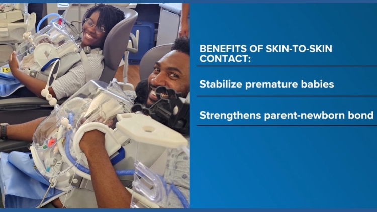 Houston hospital tests ‘Skincubator’ to help parents hold premature babies in the NICU — KHOU 11 (Houston), Carmel-by-the-Sea Health news