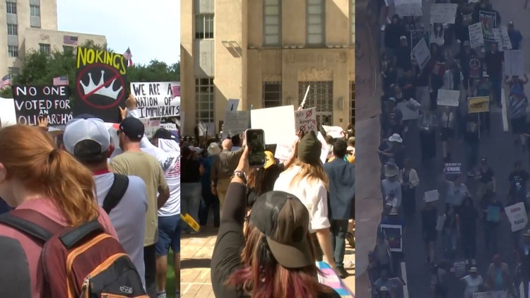 ‘No Kings’ protests planned across Houston-area Saturday as organizers urge people to vote early in upcoming midterm elections — KHOU 11 (Houston), Carmel-by-the-Sea Community news