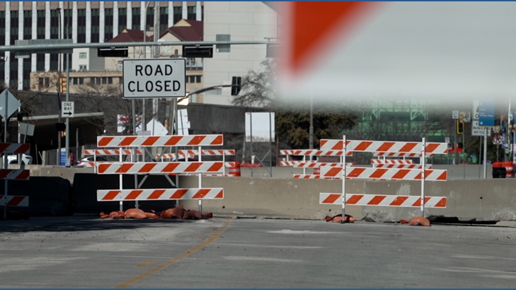 I-30 will be shut down in Downtown Dallas this weekend. Again. — WFAA (Dallas-Fort Worth), Carmel-by-the-Sea Business news
