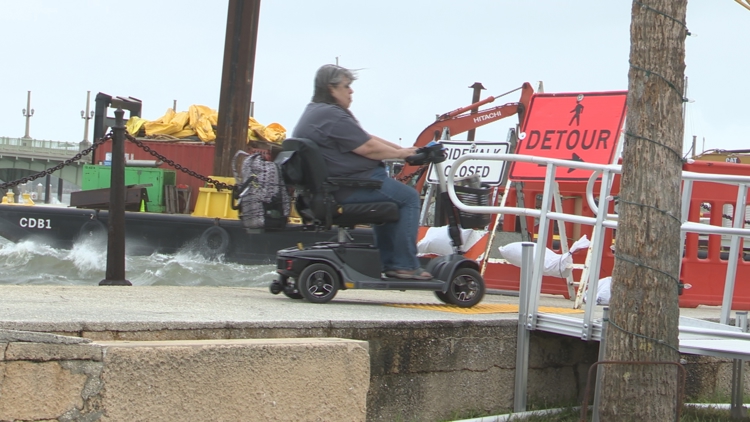 FDOT plans ahead for King Tide as Matanzas River seawall project prompts pedestrian detour — First Coast News Local, Carmel-by-the-Sea Schools news