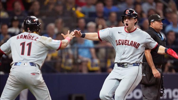 Chase DeLauter and José Ramírez lead the Guardians to a 7-3 win over the Rays in Game 1 of the ALCS — WTSP Sports Tampa Bay, Carmel-by-the-Sea Sports news