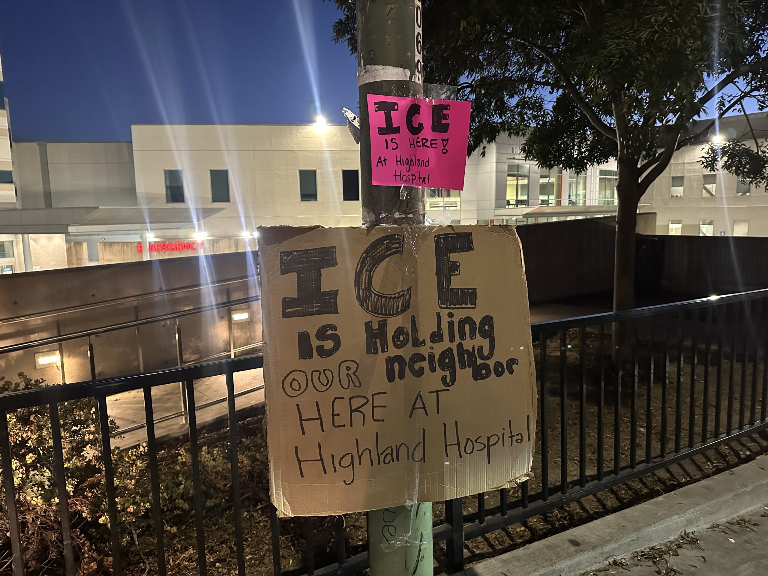 2 ICE arrests in Oakland and Emeryville Friday result in hospitalization — The Oaklandside, Carmel-by-the-Sea Health news