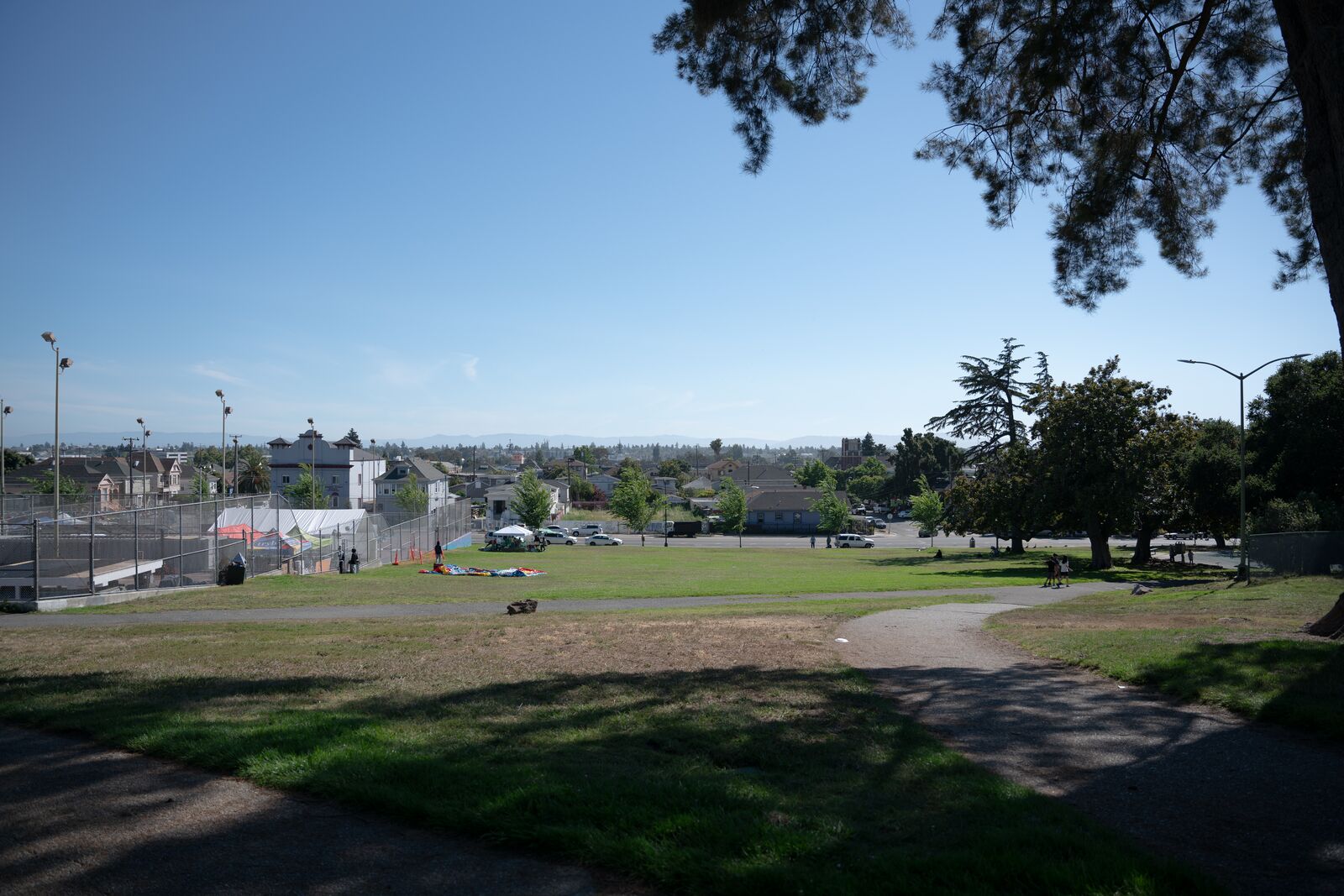 ICE agents ‘violently’ pulled man out of his car near Oakland’s San Antonio Park  — The Oaklandside