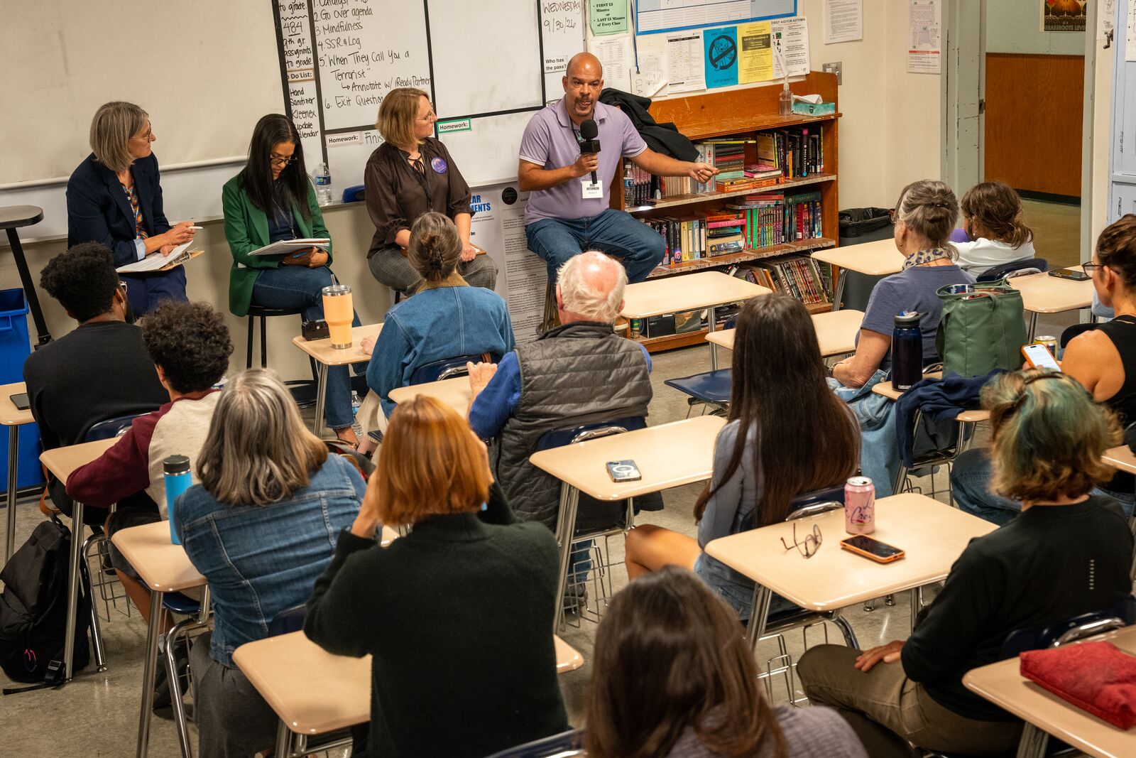 District 4 school board candidates talk literacy, transparency and rightsizing the district — The Oaklandside, Carmel-by-the-Sea Schools news