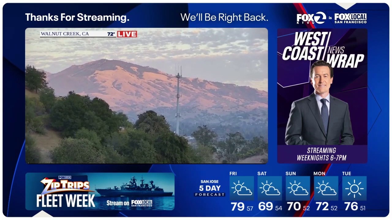 West Coast News Wrap Live — KTVU FOX 2 Bay Area, Carmel-by-the-Sea Community news