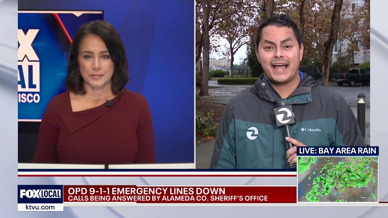 911 down in Oakland; emergency calls routed to Alameda County — KTVU FOX 2 Bay Area