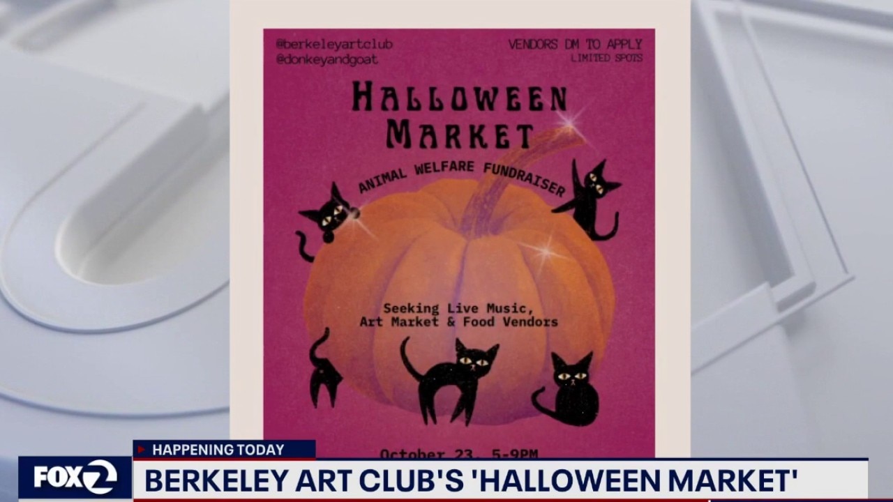 Berkeley Art Club celebrating special Halloween — KTVU FOX 2 Bay Area, Carmel-by-the-Sea Schools news