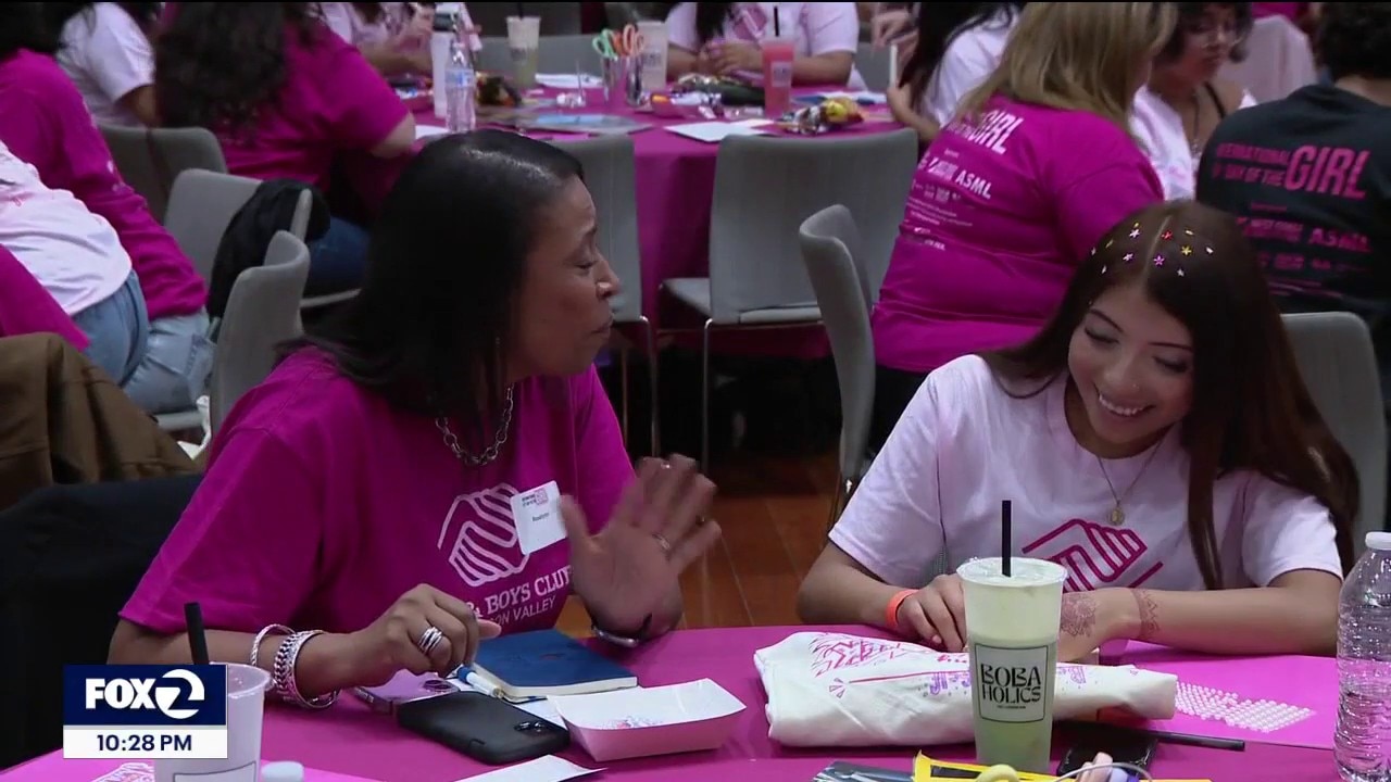 Boys and Girls Clubs of Silicon Valley celebrates International Day of the Girl cele — KTVU FOX 2 Bay Area, Carmel-by-the-Sea Community news