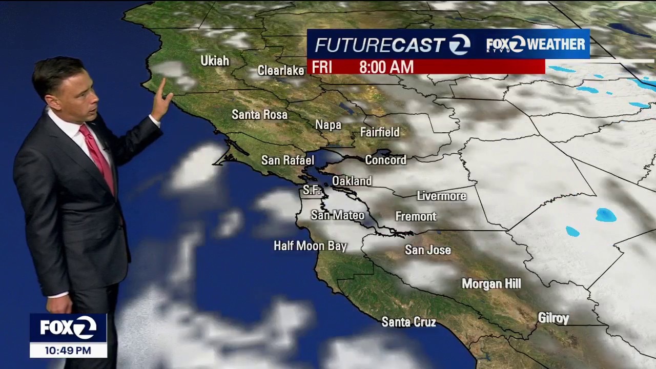 Adios storm clouds — KTVU FOX 2 Bay Area, Carmel-by-the-Sea Community news