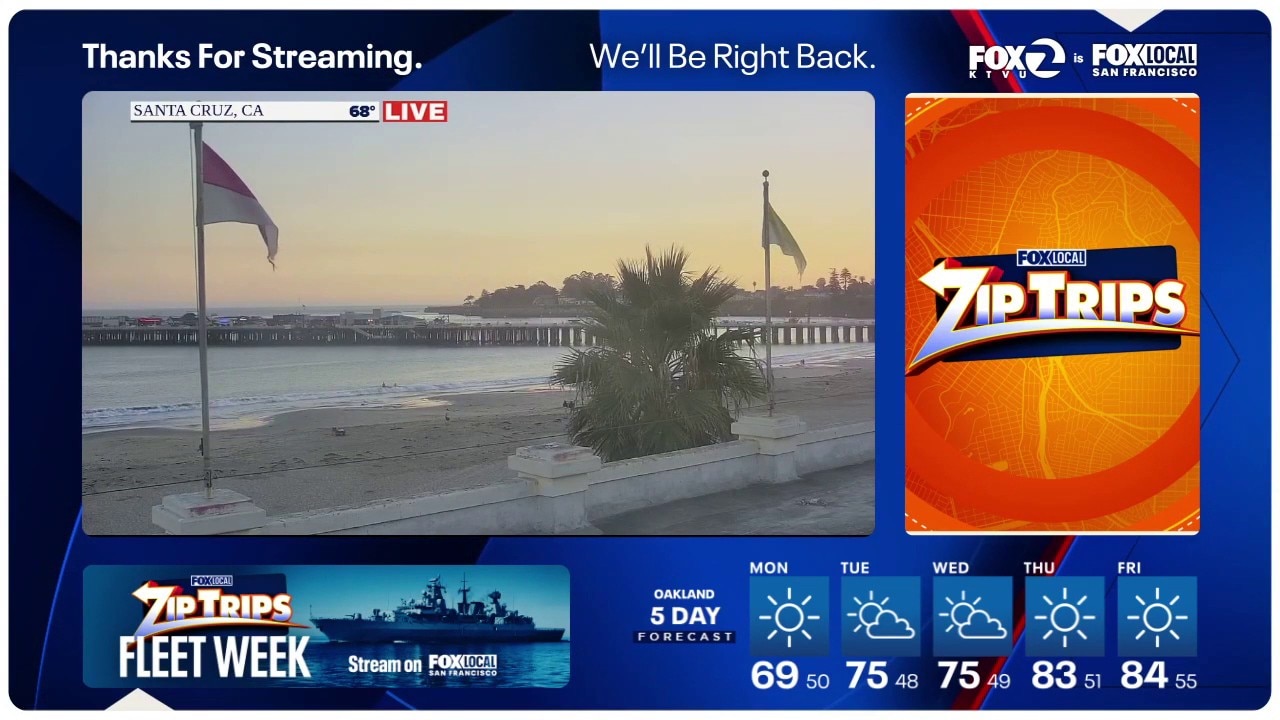 West Coast News Wrap Live — KTVU FOX 2 Bay Area, Carmel-by-the-Sea Community news