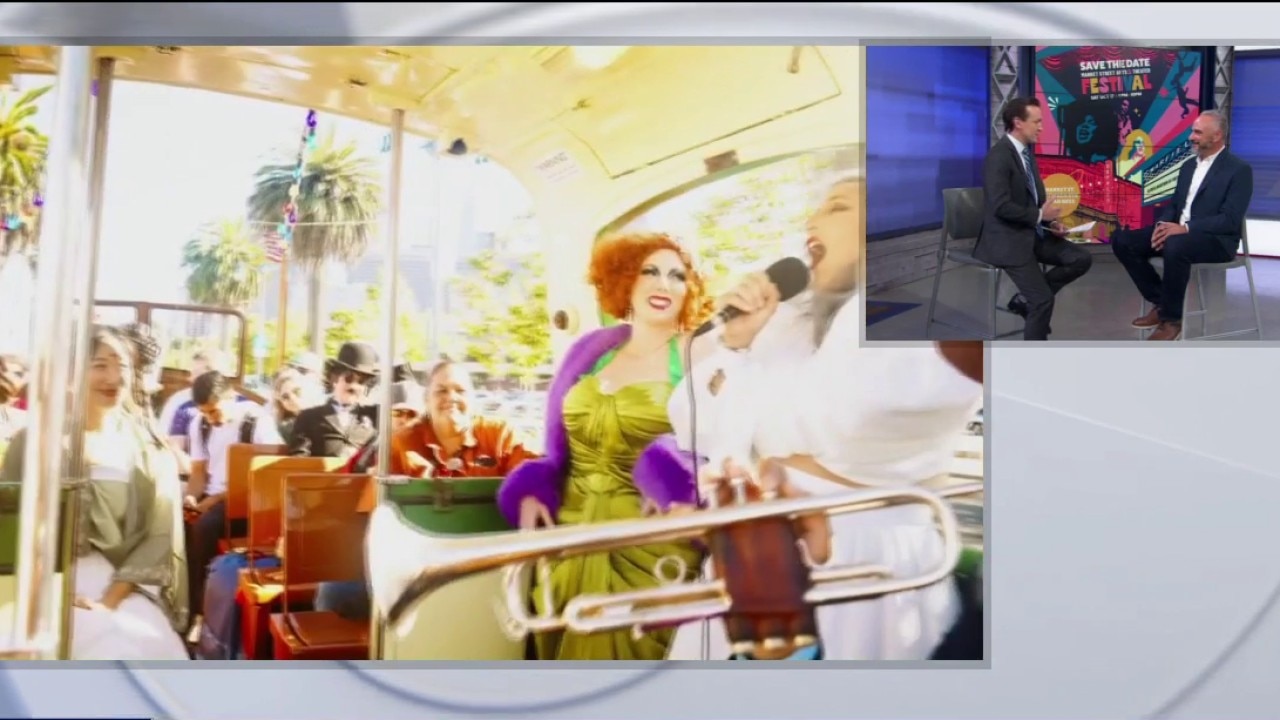 Inaugural Market Street Arts and Theater Festival to take over SF’s Mid-Market District — KTVU FOX 2 Bay Area, Carmel-by-the-Sea Arts news