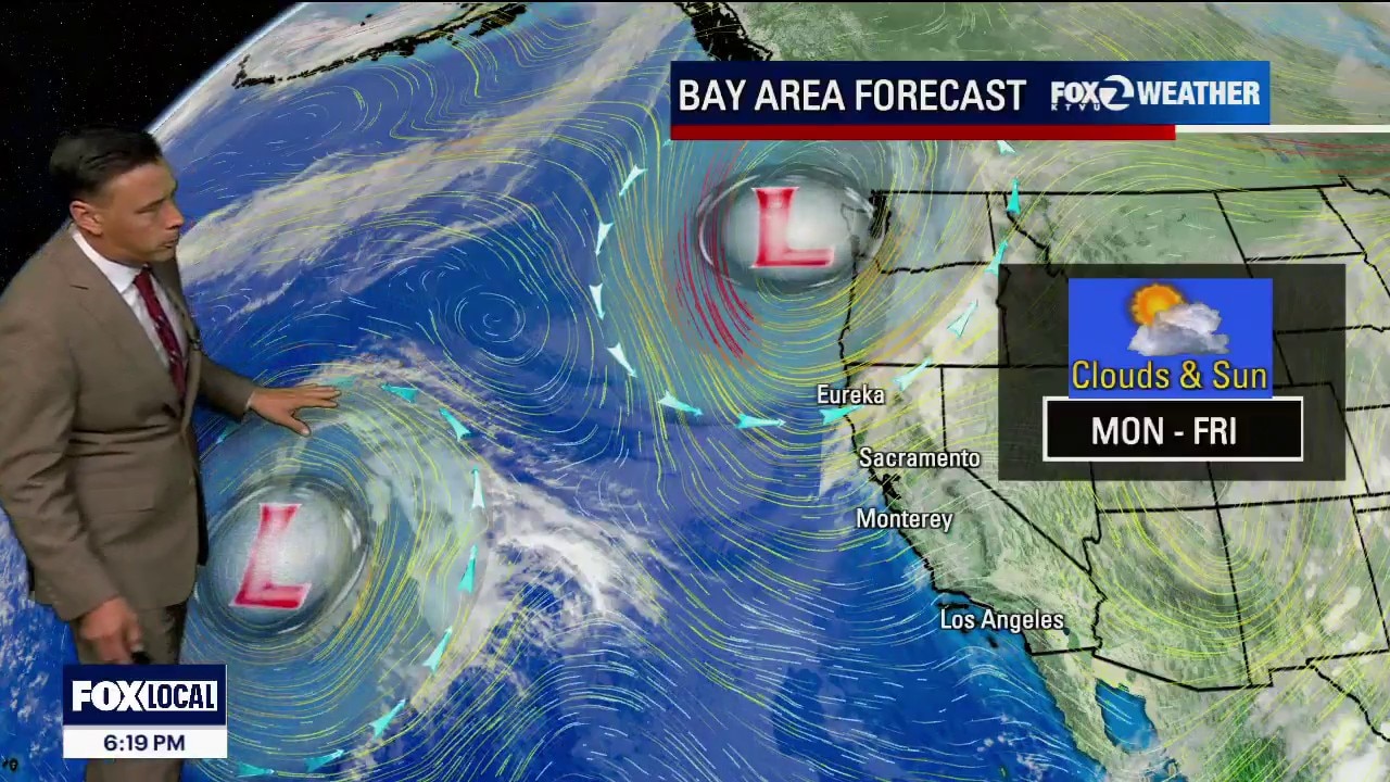 Dry pattern for now — KTVU FOX 2 Bay Area, Carmel-by-the-Sea Community news
