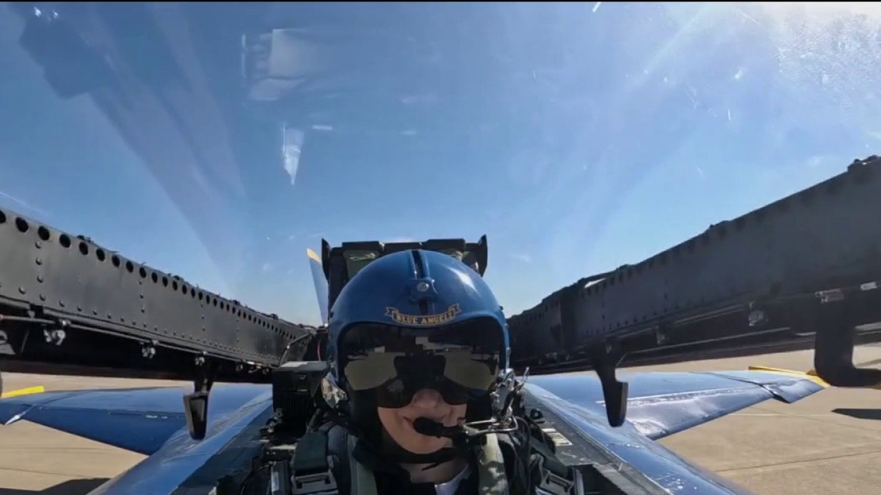 What it's like to fly in a Super Hornet  — KTVU FOX 2 Bay Area, Carmel-by-the-Sea Schools news