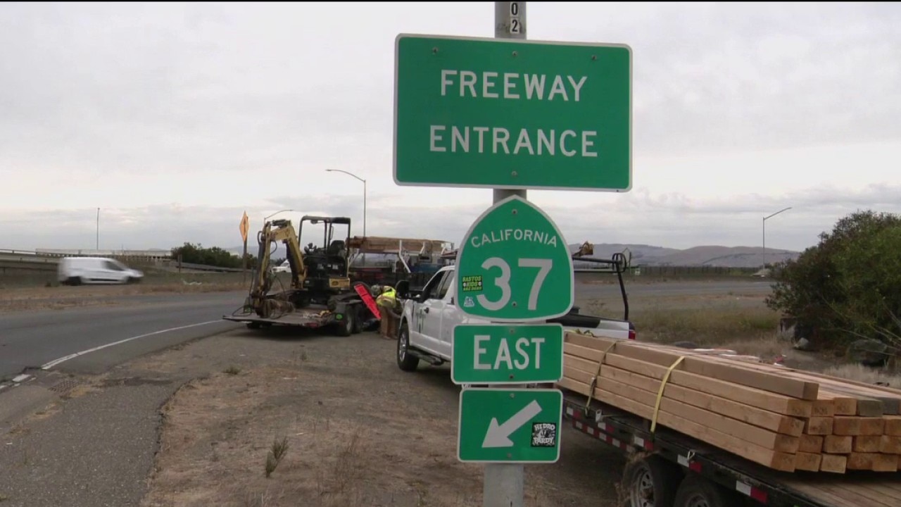 Highway 37 to close for 55 hours starting Friday — KTVU FOX 2 Bay Area