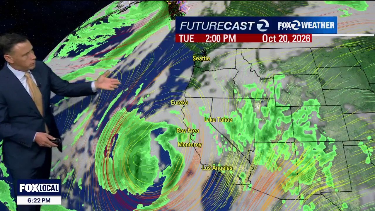 Cooler pattern — KTVU FOX 2 Bay Area, Carmel-by-the-Sea Community news