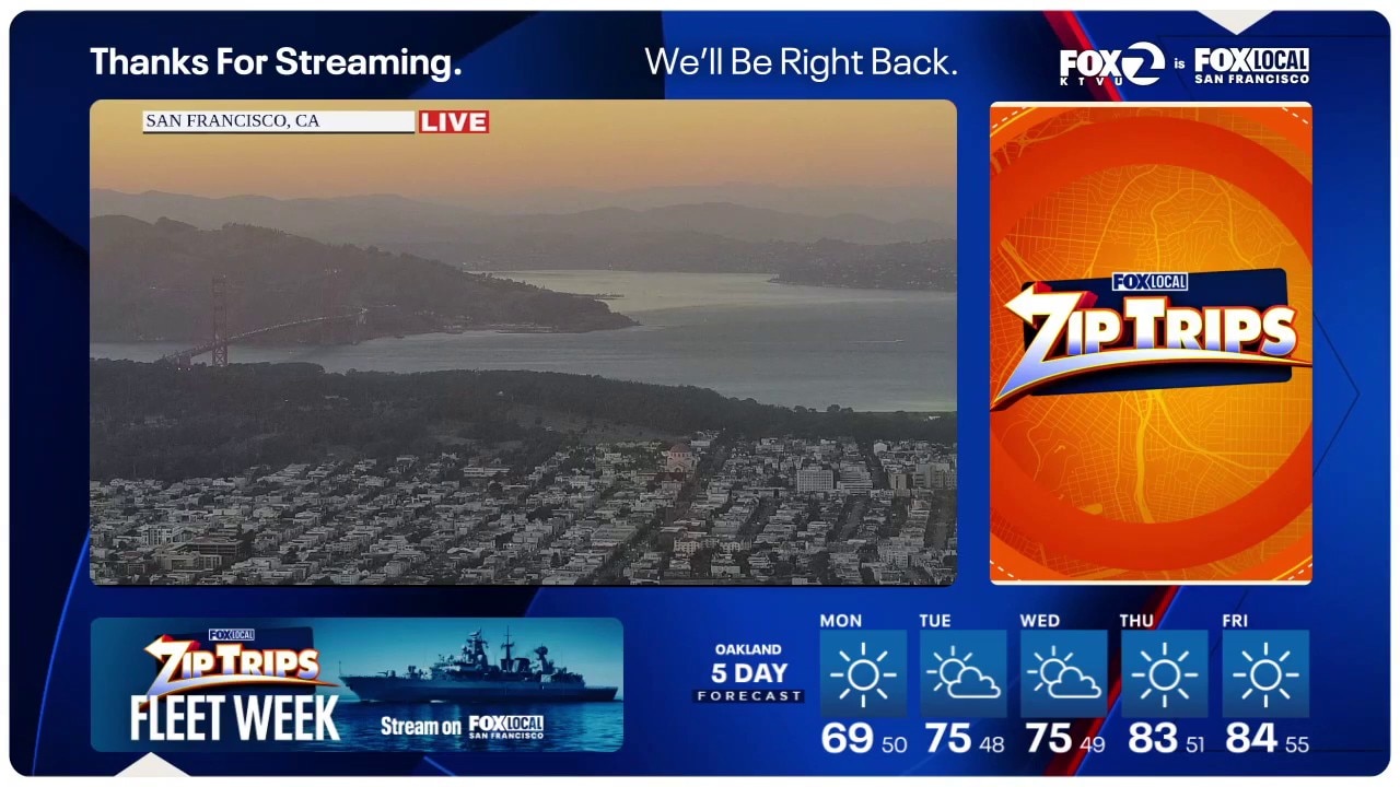 West Coast News Wrap Live — KTVU FOX 2 Bay Area, Carmel-by-the-Sea Community news