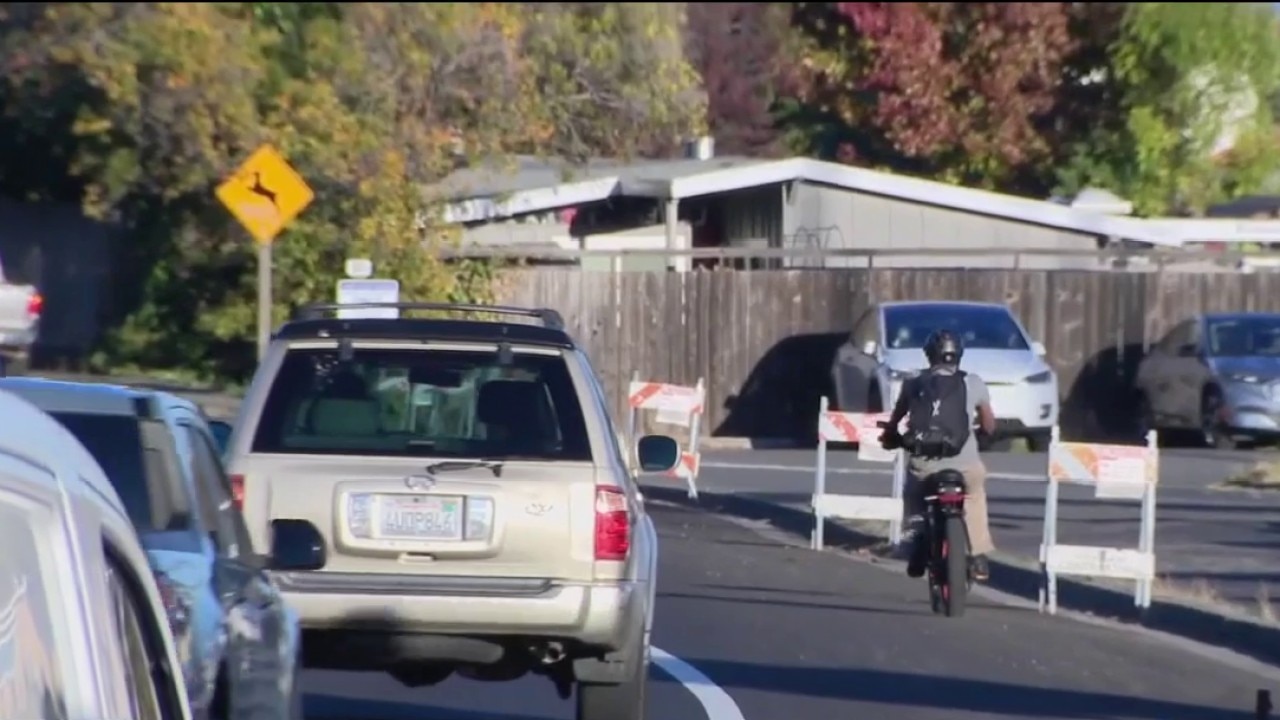 Bicycle lane backlash in San Rafael after parking spots removed — Carmel-by-the-Sea Community news