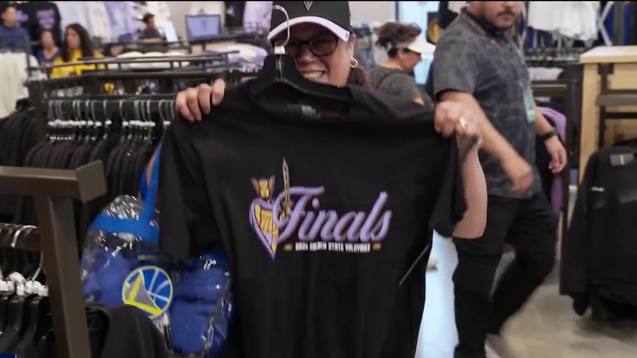 Bay Area ready for Valkyries in WNBA Finals — KTVU FOX 2 Bay Area, Carmel-by-the-Sea Sports news