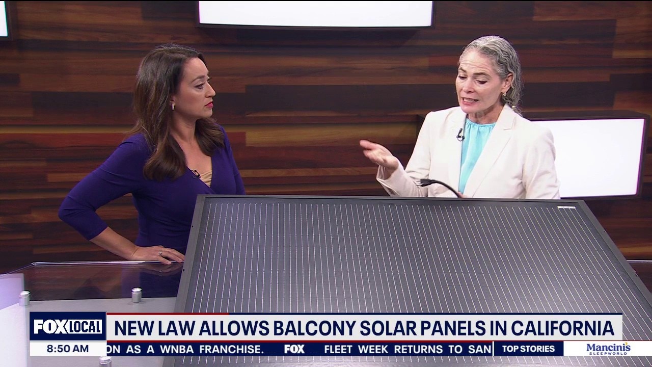 How balcony solar panels work, under new California law allowing them — KTVU FOX 2 Bay Area, Carmel-by-the-Sea Community news