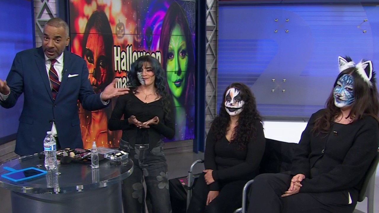 Halloween makeup looks  — Carmel-by-the-Sea Community news