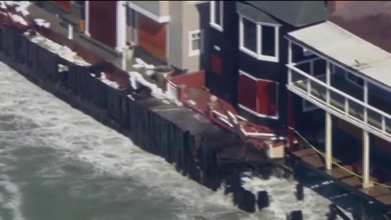 Southern California braces for more dangerous surf, coastal flooding from Rachel — KTVU FOX 2 Bay Area, Carmel-by-the-Sea Community news