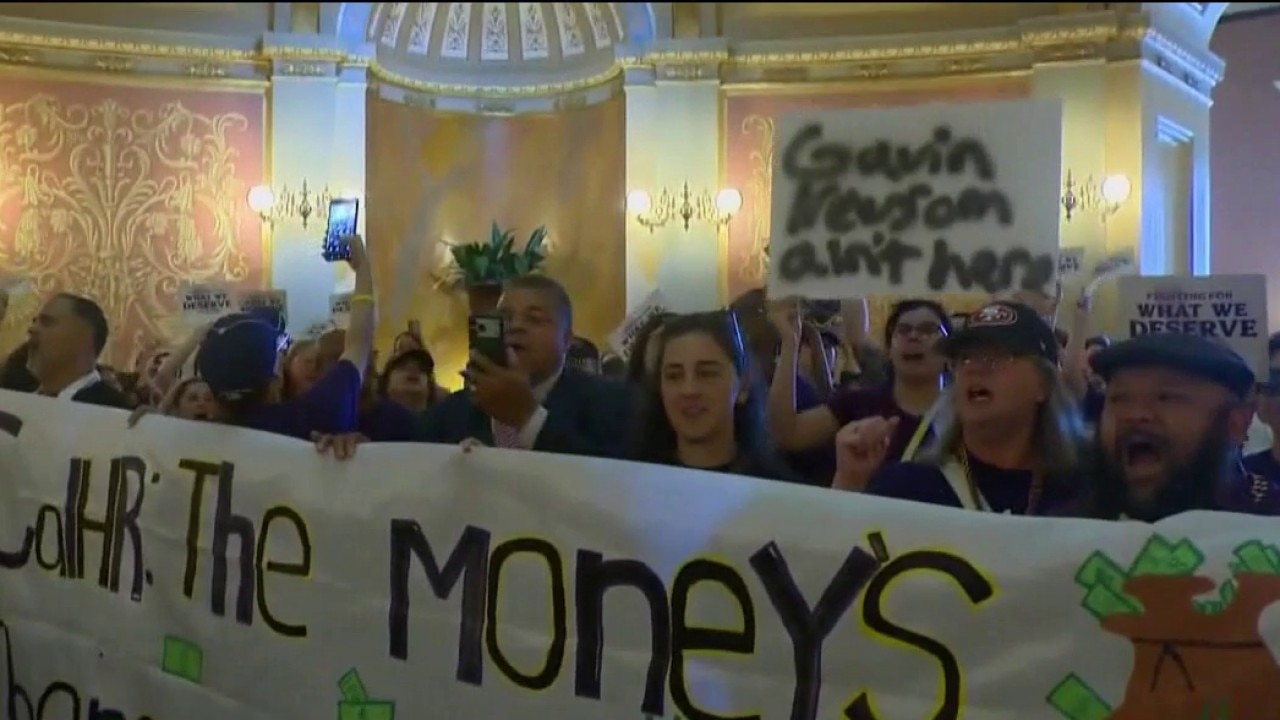 California state workers hold one-day strike — KTVU FOX 2 Bay Area, Carmel-by-the-Sea Community news