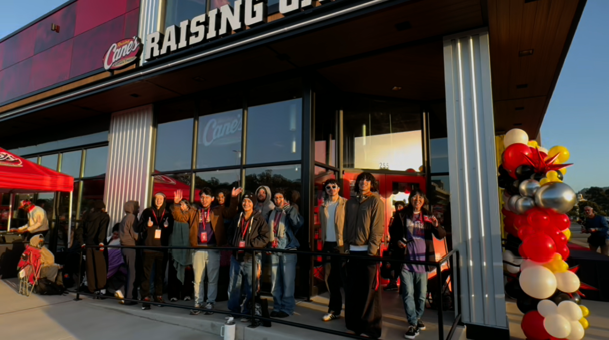 This Bay Area city got its second Raising Cane's in a span of weeks, drawing hundreds for the grand opening — KTVU FOX 2 Bay Area
