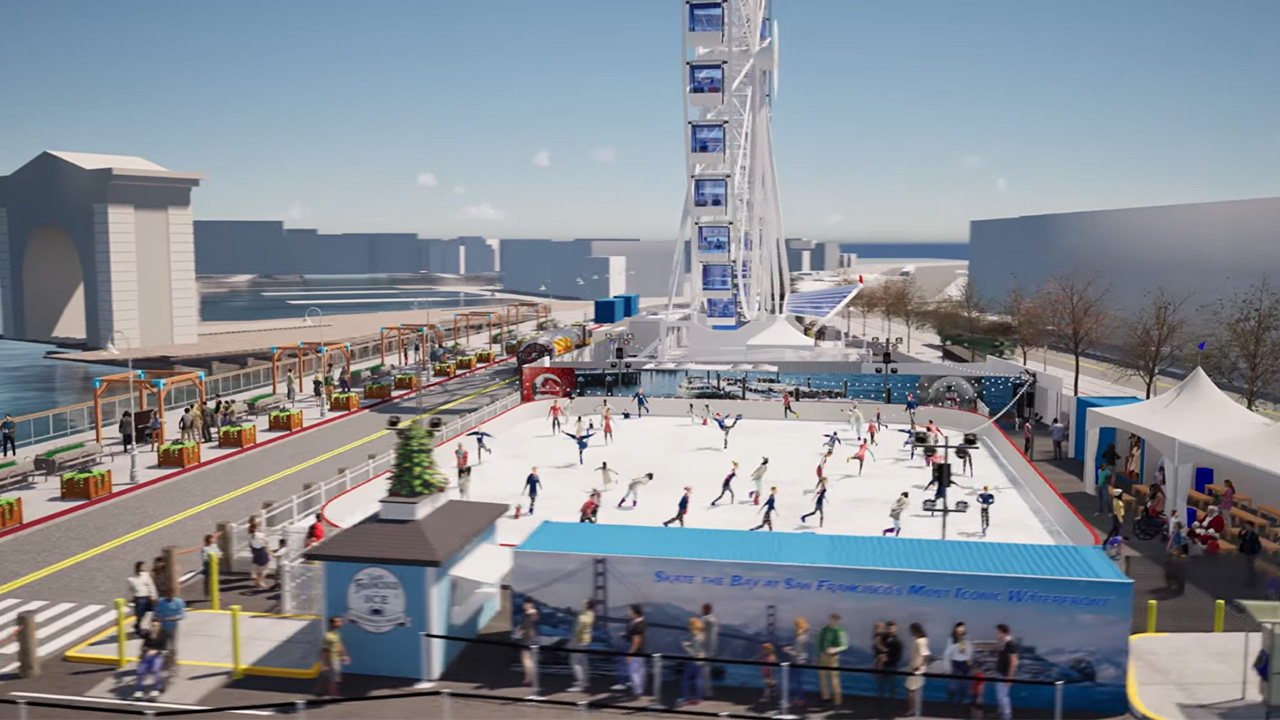 Waterfront ice rink: This popular Bay Area destination is getting its first ever ice rink — KTVU FOX 2 Bay Area, Carmel-by-the-Sea Sports news