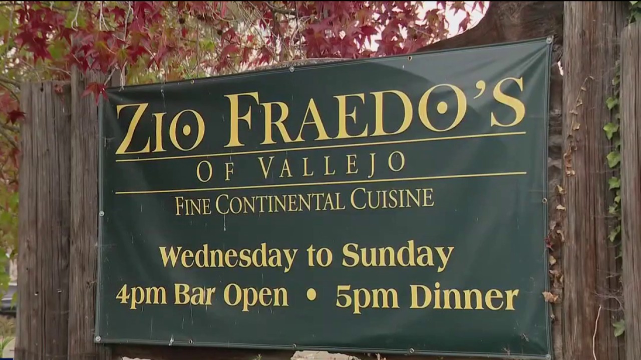 Zio Fraedo’s waterfront restaurant to close Vallejo location after 20 years — KTVU FOX 2 Bay Area, Carmel-by-the-Sea Dining news