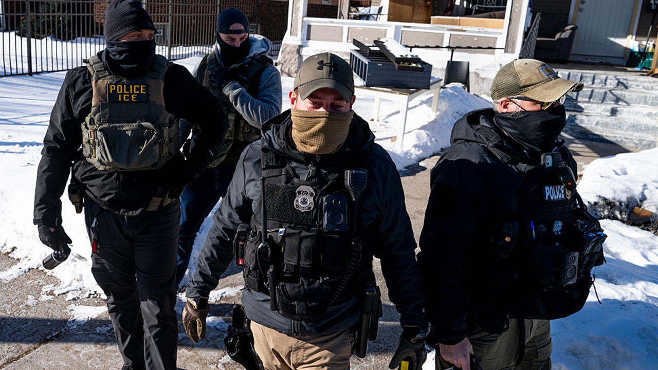 DOJ sues Denver over ordinance banning masks for federal law enforcement officers — KTVU FOX 2 Bay Area