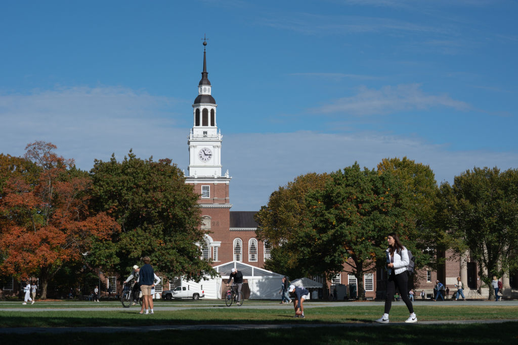 Dartmouth provost resigns after AI detector flags his writing — Carmel-by-the-Sea Technology news