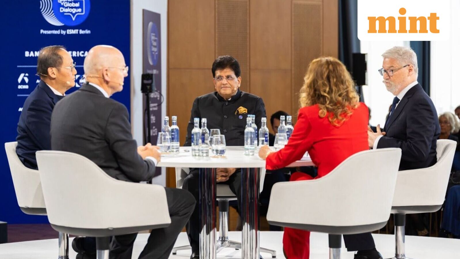 'Who's responsible for this mess in the first place?' Piyush Goyal ozone layer video goes viral from Berlin discussion — Mint India, Carmel-by-the-Sea Schools news
