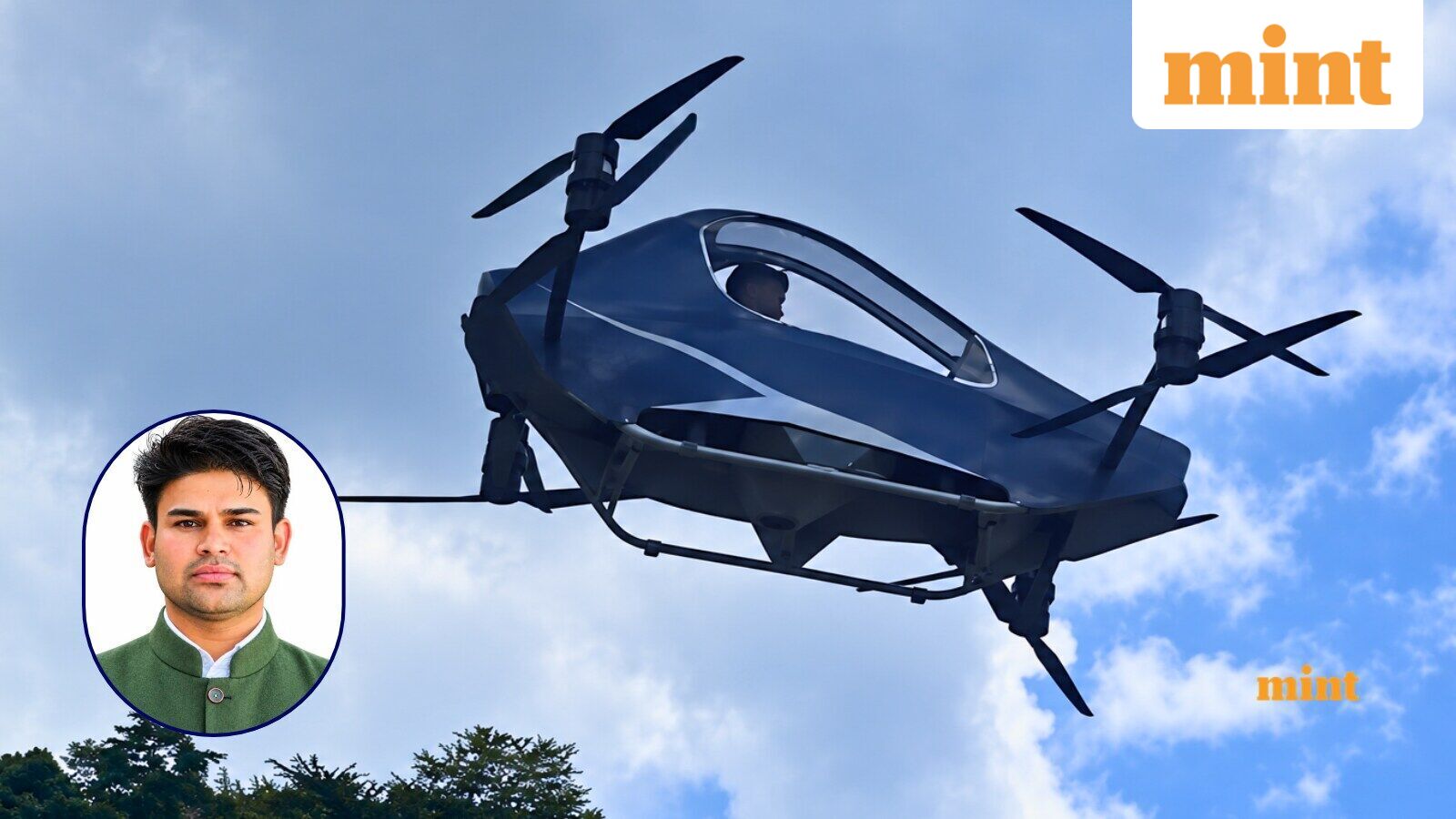 Who is Ravi Tamta? Uttarakhand man develops electric flying car in Almora; check his other inventions — Mint India, Carmel-by-the-Sea Technology news