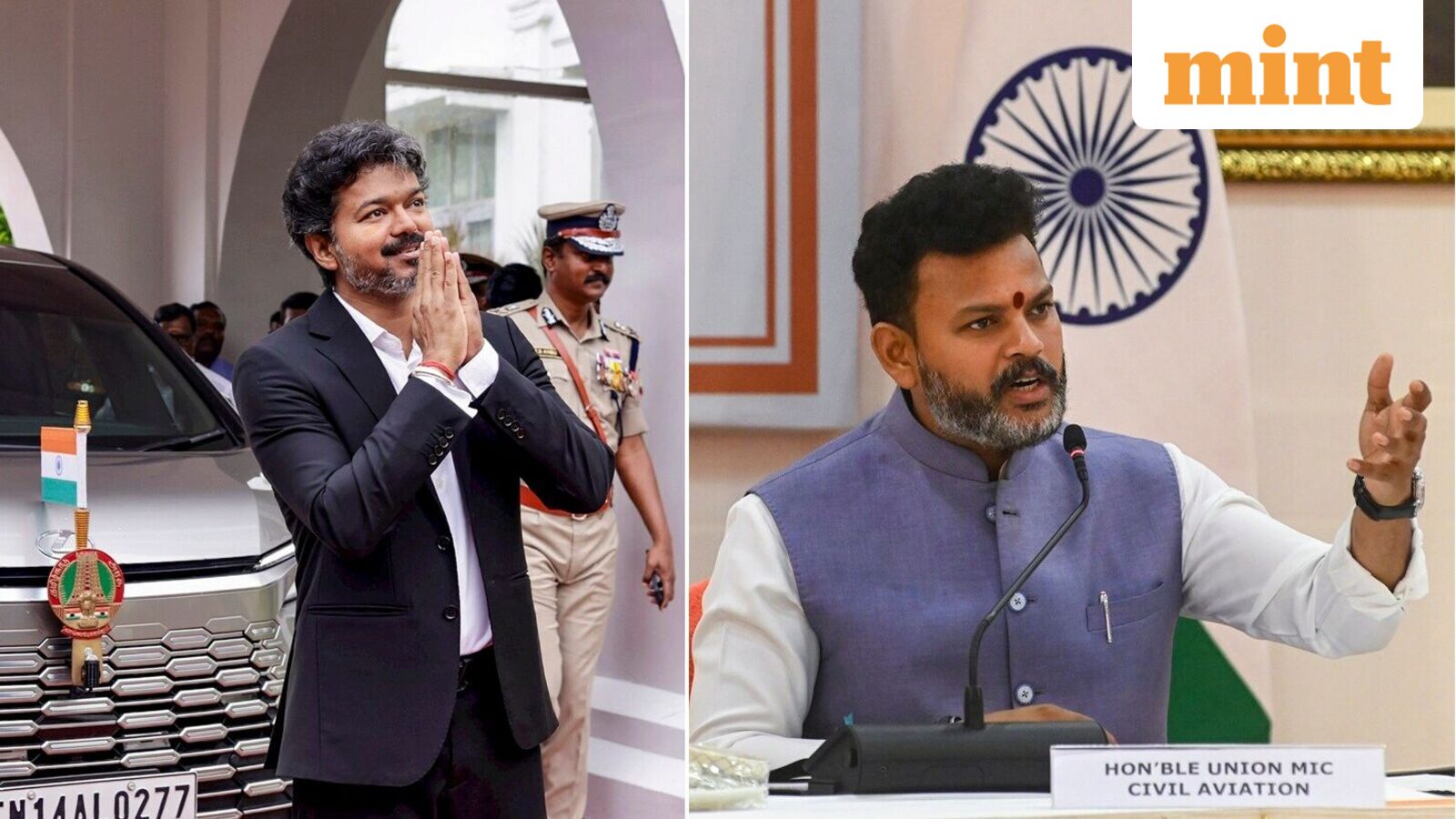 How Tamil Nadu CM Vijay got rare praise from Modi govt: Big step he took on aviation fuel — Mint India, Carmel-by-the-Sea Technology news